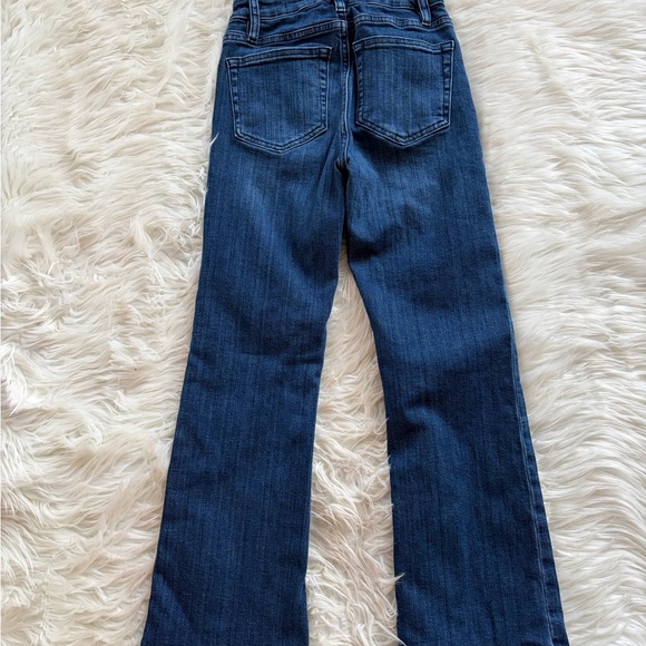 Frame Le Crop Mini Boot Cut High Rise Jeans - Picture 5 of 7